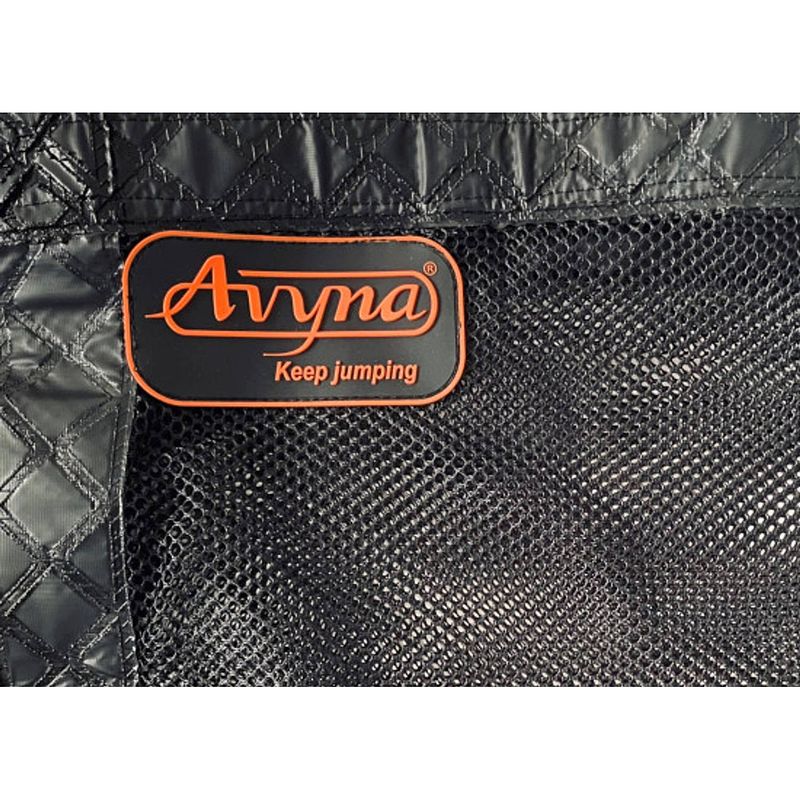 Foto van Avyna trampoline veiligheidsnet onderdeel - 300 x 225 cm - los net