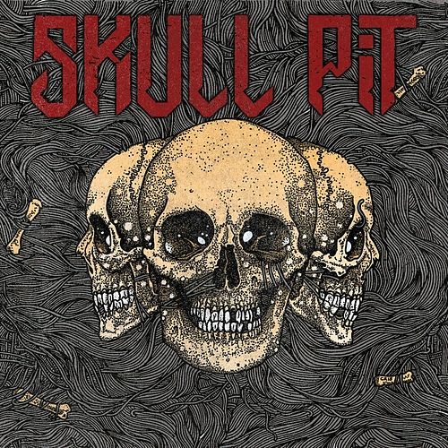 Foto van Skull pitt - lp (0039841561814)