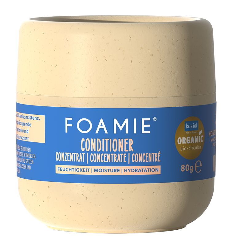 Foto van Foamie moisturizing conditioner bar