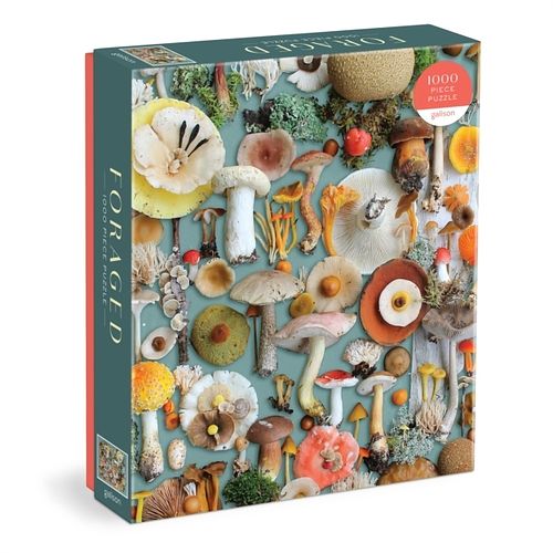 Foto van Foraged 1000 piece puzzle - puzzel;puzzel (9780735376069)