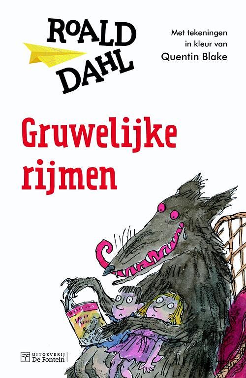 Foto van Gruwelijke rijmen - roald dahl - ebook (9789026141508)