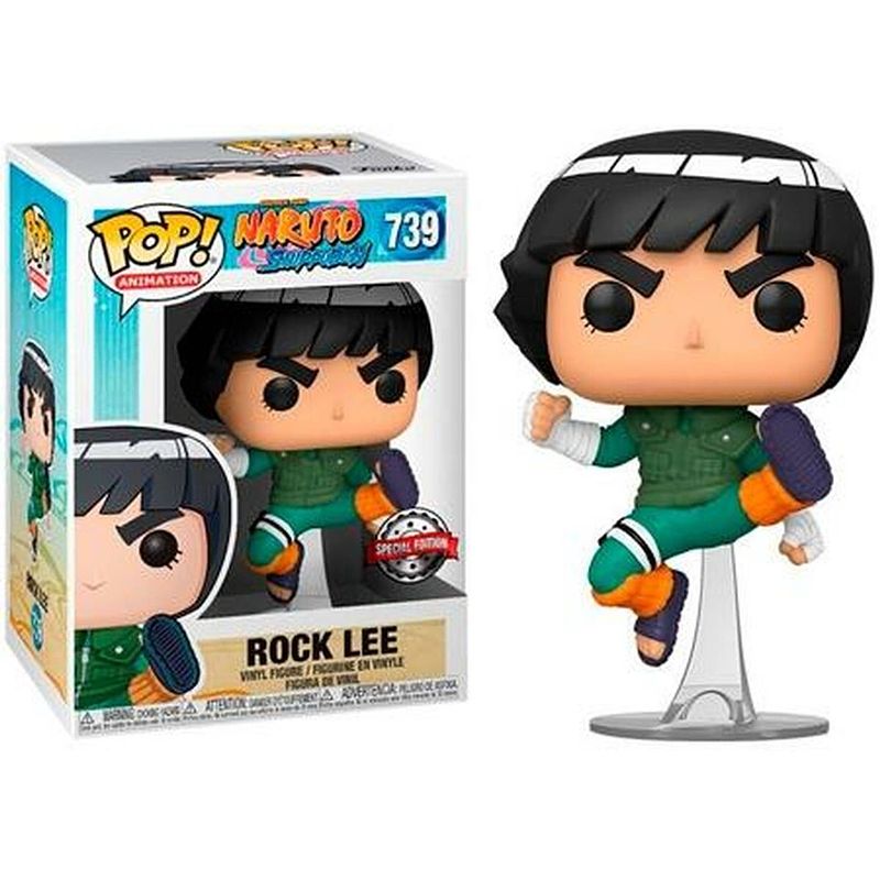 Foto van Actiefiguren funko pop! naruto shippuden: rock lee 47578