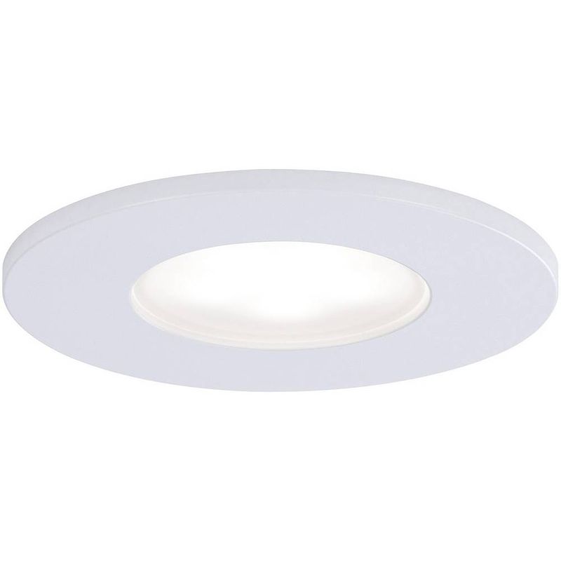 Foto van Paulmann calla led-inbouwlamp voor badkamer 5 w ip65 wit (mat)