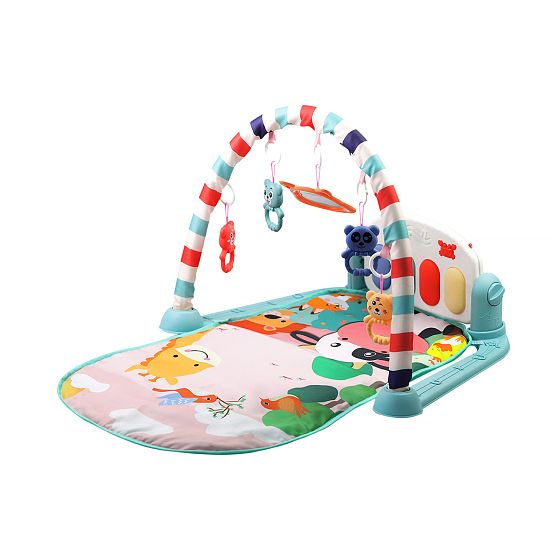 Foto van Chipolino happy animals babygym activity speelkleed met muziekpiano