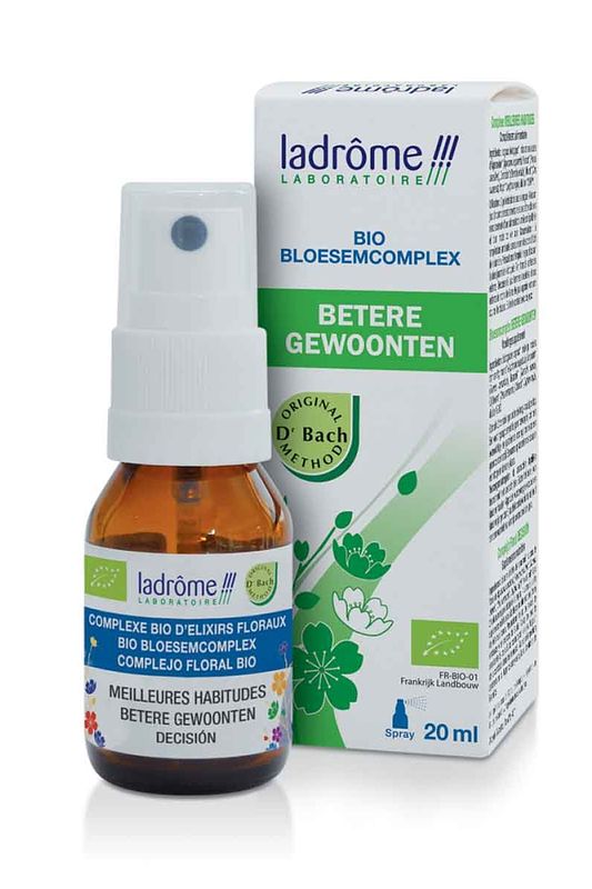 Foto van Ladrôme betere gewoonten spray