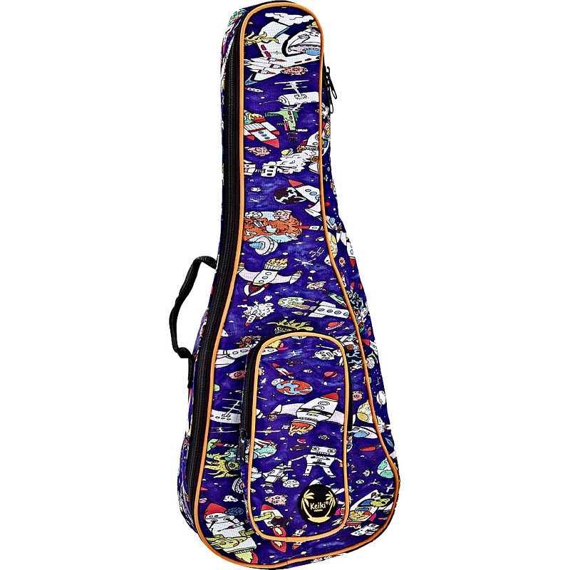 Foto van Ortega keiki kub-sp-te spaceman gigbag voor tenor ukelele