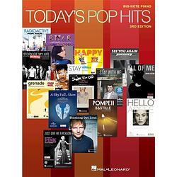 Foto van Hal leonard today'ss pop hits - 3rd edition songboek