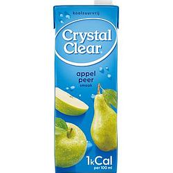 Foto van 2e halve prijs | crystal clear apple pear pak 1,5l aanbieding bij jumbo