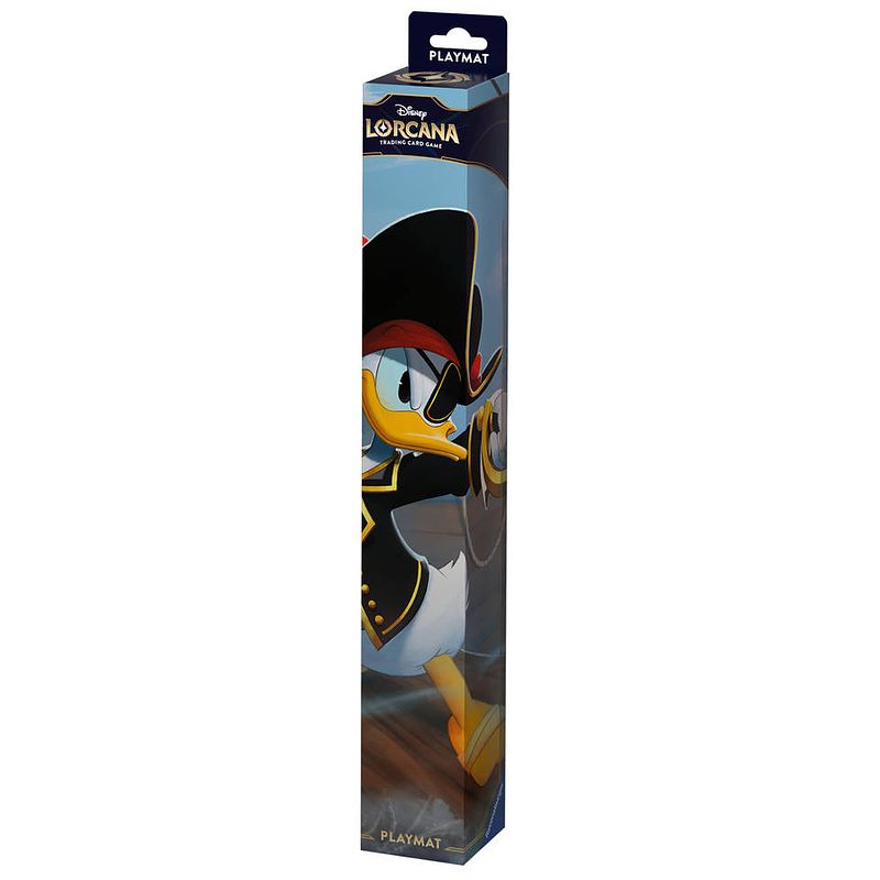 Foto van Disney lorcana tcg donald duck buccaneer speelmat