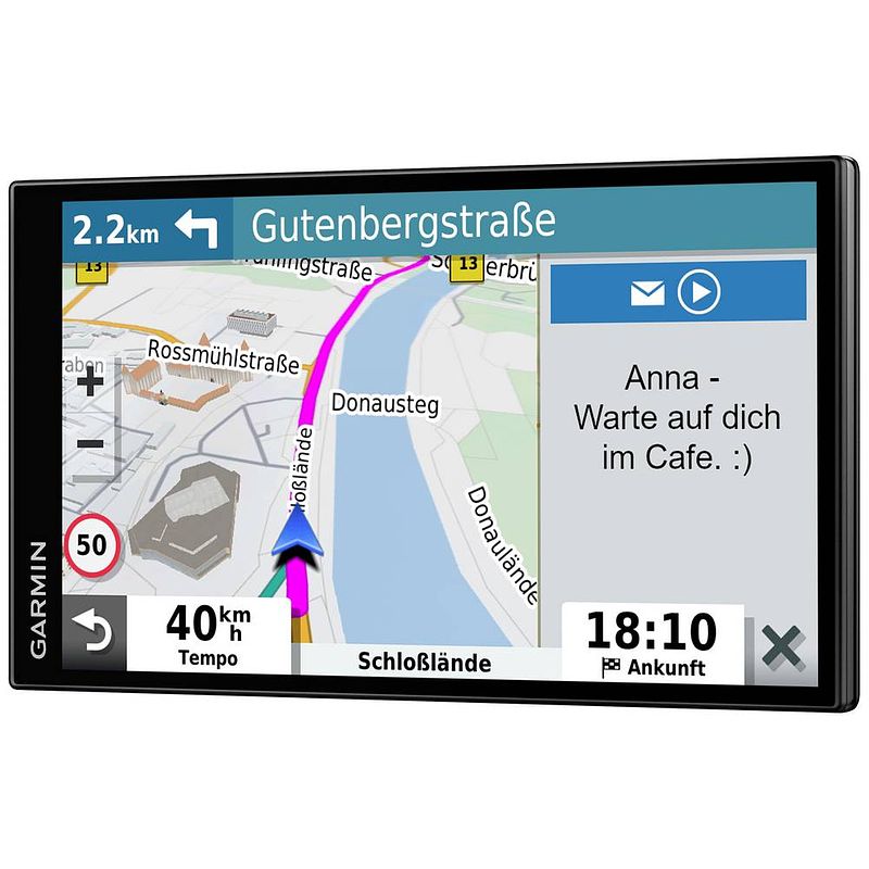 Foto van Garmin drivesmart 65 mt-s eu navigatiesysteem 17.7 cm 6.95 inch europa
