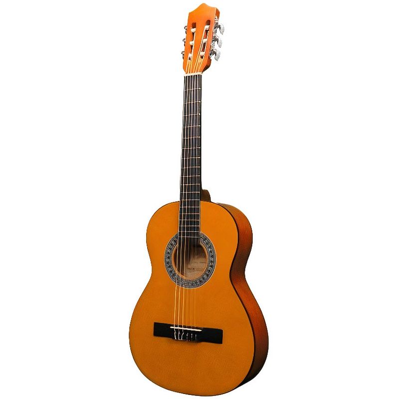 Foto van Gomez klassieke gitaar 036 3/4-model hout naturel