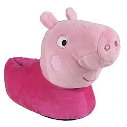 Foto van Roze peppa big 3d sloffen/pantoffels voor meisjes 23-24 - sloffen - kinderen