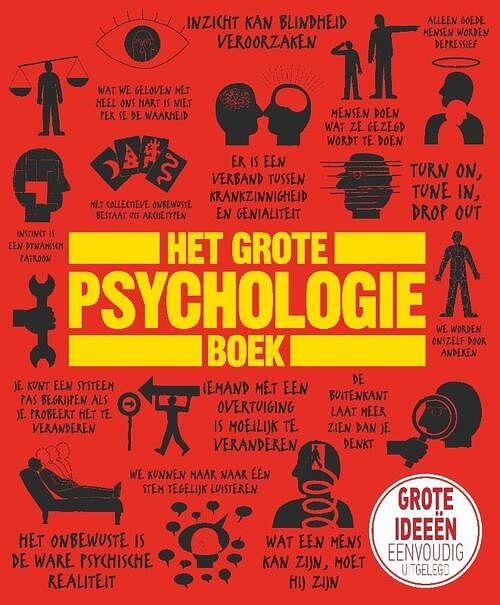 Foto van Het grote psychologieboek - catherine collin - hardcover (9789464710533)