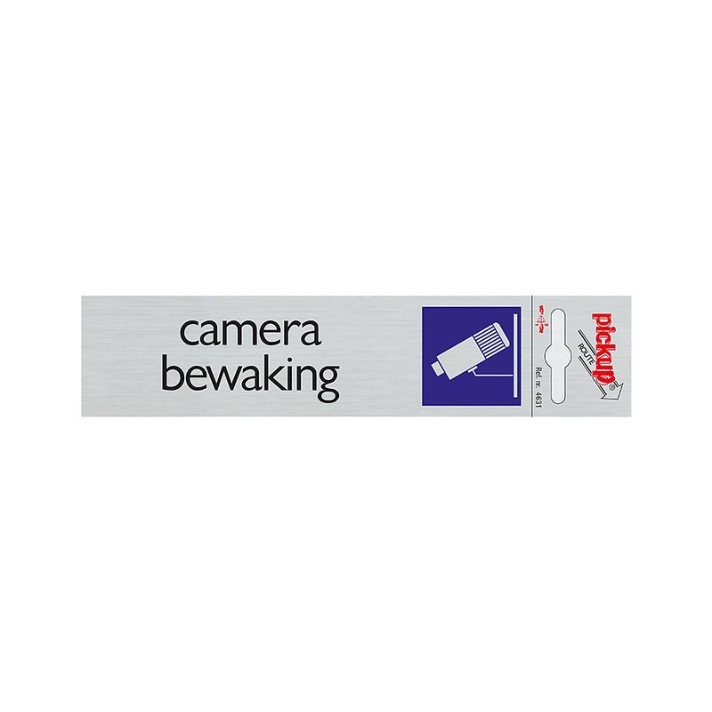 Foto van Pickup - route alulook 165x44 mm camerabewaking