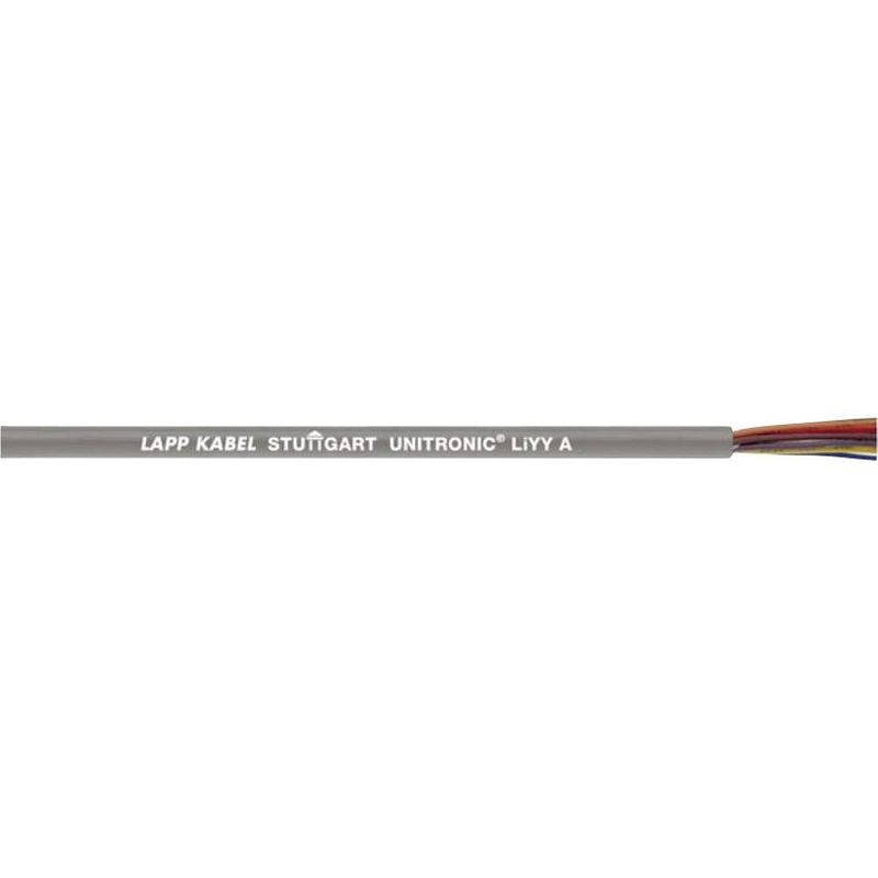 Foto van Lapp 22605-1 datakabel unitronic® liyy 5 x 0.34 mm² grijs per meter