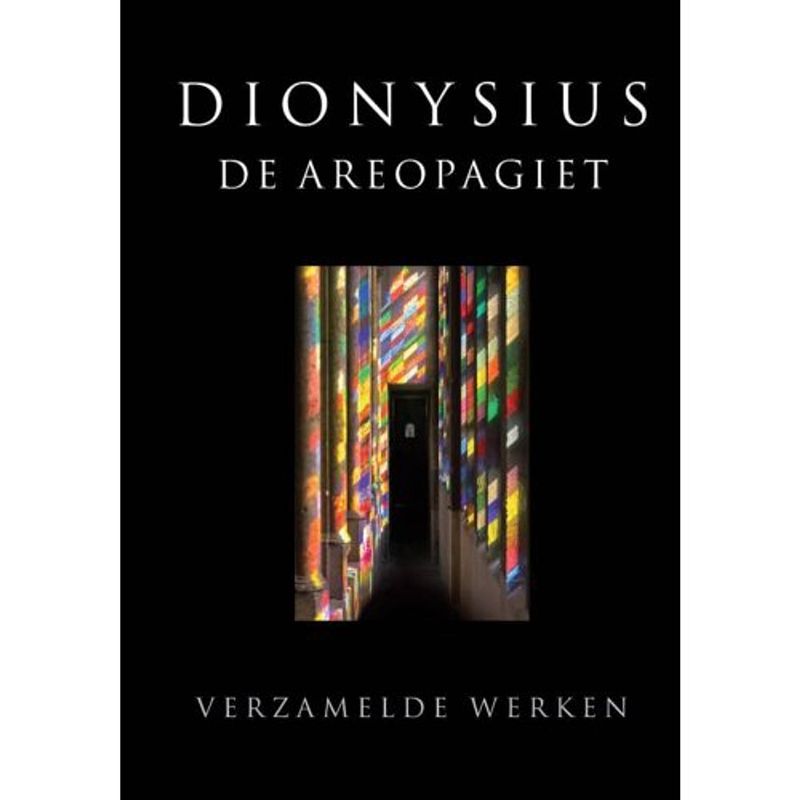 Foto van Dionysius de areopagiet verzamelde werken