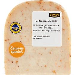 Foto van Jumbo geitenkaas chili 234g