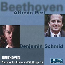 Foto van Beethoven: sonatas for piano & violin op. 30 - cd (4260034863415)