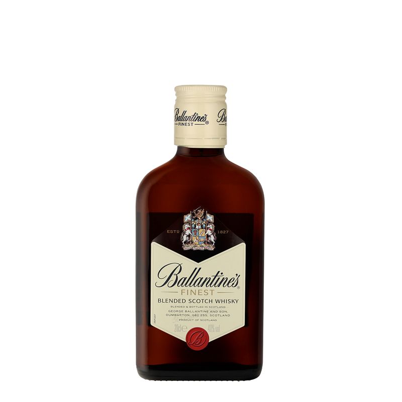 Foto van Ballantines finest 20cl whisky