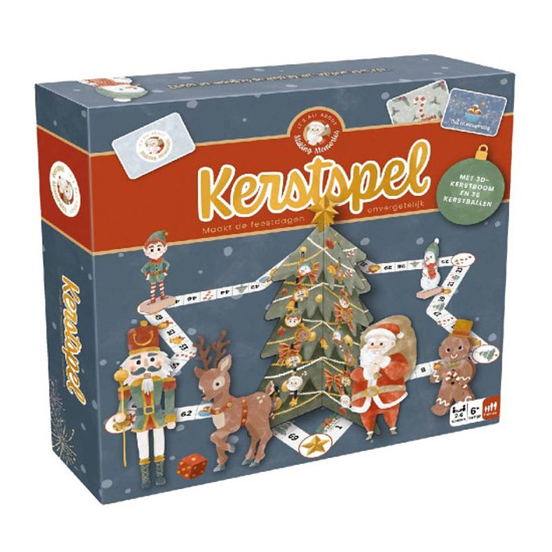 Foto van Making memories kerstspel - bordspel