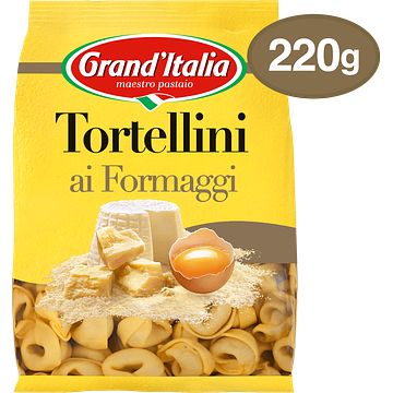 Foto van Grand'sitalia tortellini ai formaggi 220g bij jumbo