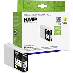 Foto van Kmp inkt vervangt epson t7024 compatibel geel e136 1620,4009