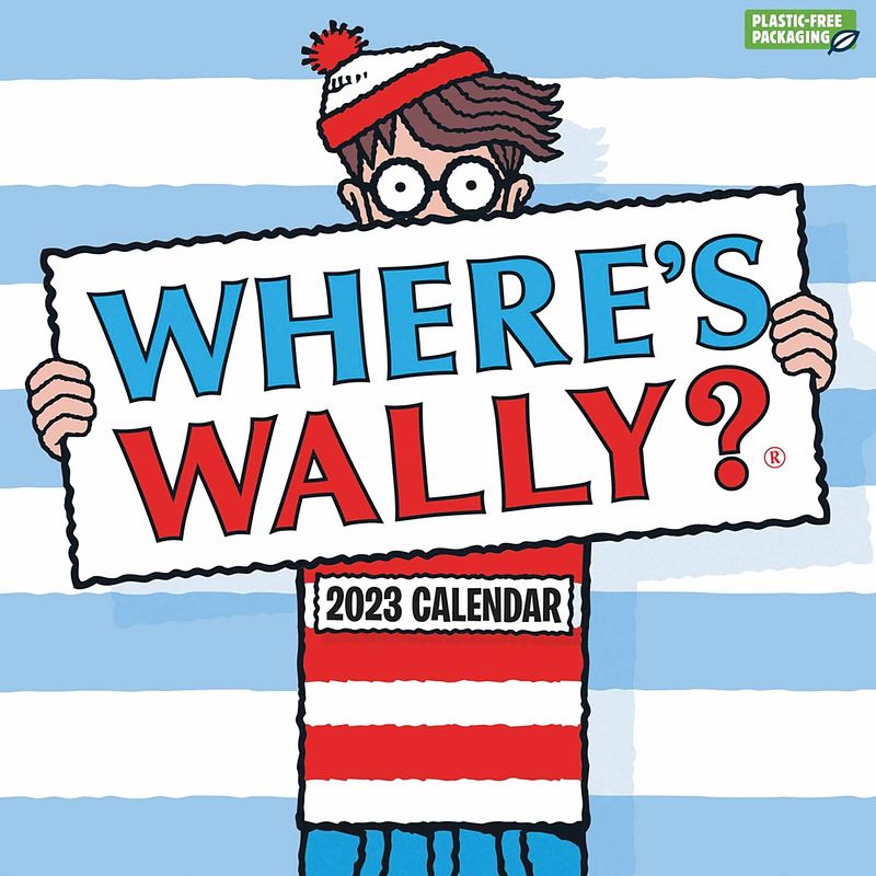 Foto van Where's wally kalender 2023