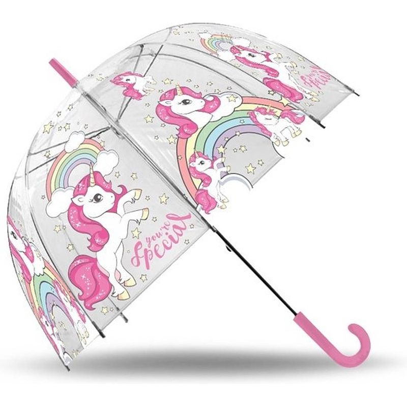 Foto van Kids licensing paraplu you'sre special meisjes 48 cm polyester