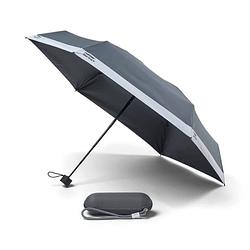 Foto van Copenhagen design paraplu compact in reistas - cool gray 9