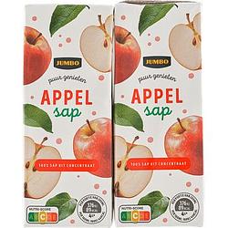 Foto van Jumbo appelsap 10 x 200ml