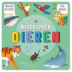 Foto van Flapjesboek alles over dieren - helen catt - kartonboekje;kartonboekje (9789036645973)