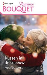 Foto van Kussen in de sneeuw - melissa james - ebook