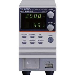 Foto van Gw instek psw250-4.5 labvoeding, regelbaar 0 - 250 v 0 - 4.5 a 360 w usb, lan, gpib