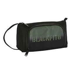 Foto van Schooletui met accessoires blackfit8 gradient zwart militair groen (32 onderdelen)