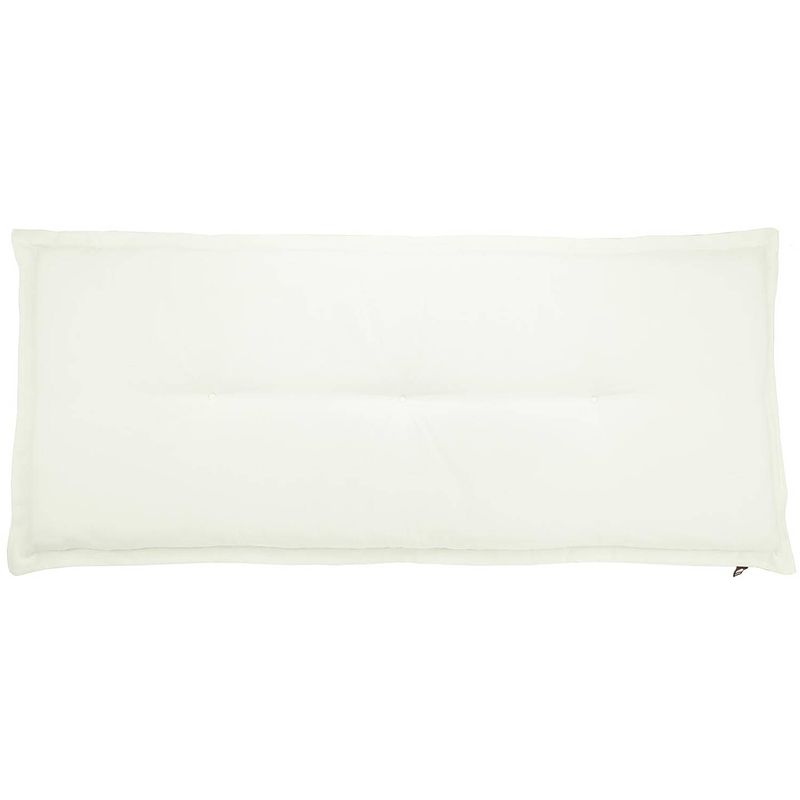 Foto van Kopu® prisma ivory - hoogwaardig comfortabel bankkussen 150x50 cm