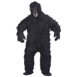 Foto van Luxe gorilla pak/kostuum voor volwassenen - carnavalskostuums
