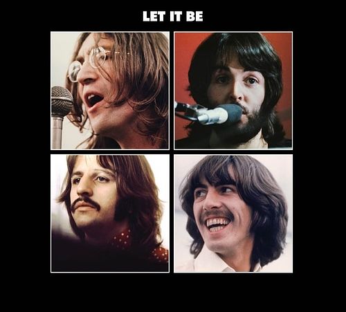 Foto van Let it be - lp (0602507138653)