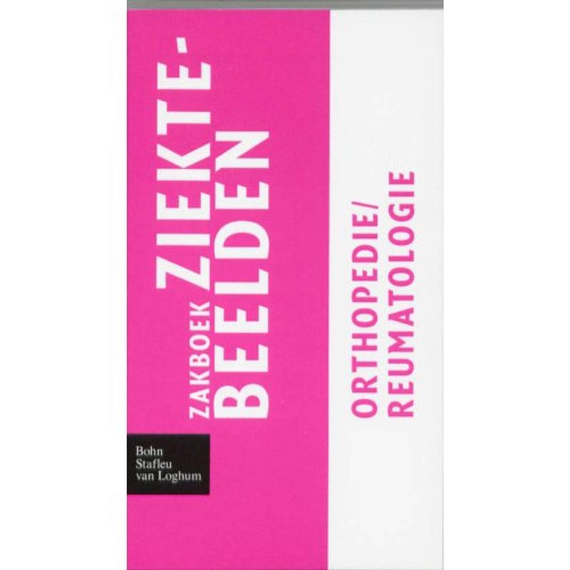 Foto van Zakboek ziektebeelden / orthopedie / reumatologie