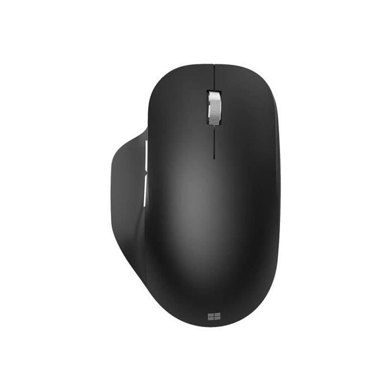 Foto van Microsoft bluetooth ergonomische muis - ergonomische bluetooth muis - zwart
