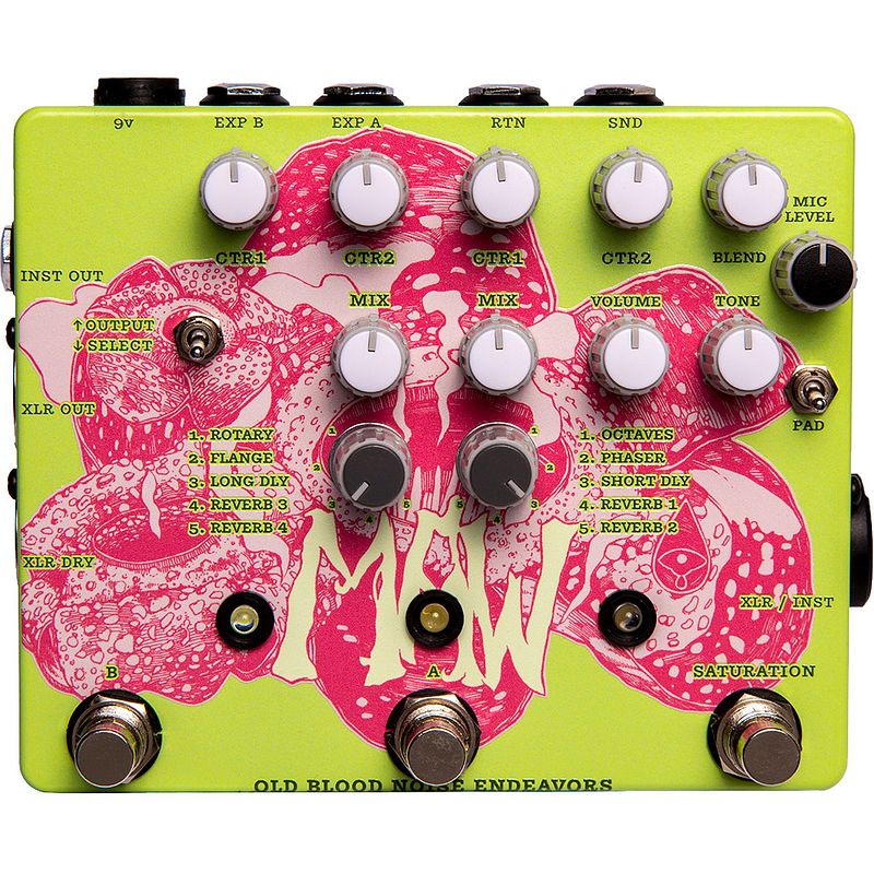 Foto van Old blood noise endeavors maw xlr microphone effects manipulator