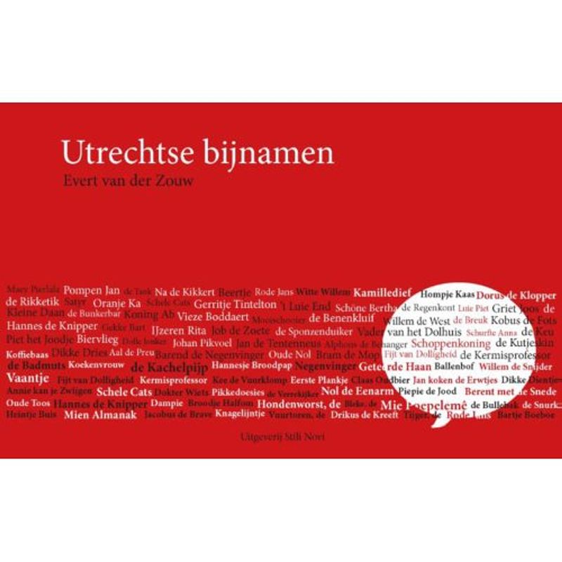 Foto van Utrechtse bijnamen