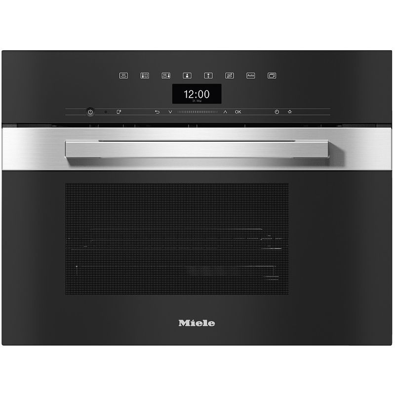 Foto van Miele dg 7440 inbouw stoomoven rvs