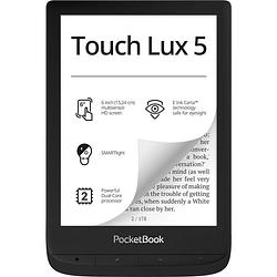 Foto van Pocketbook touch lux 5 ebook-reader 15.2 cm (6 inch) zwart