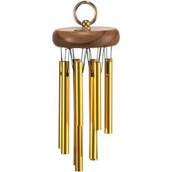 Foto van Meinl ch-h12 hand chimes, 12 goudkleurige staafjes