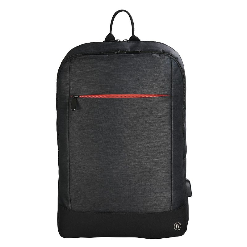 Foto van Hama laptop-rugzak manchester, tot 40 cm (15,6) laptop tas zwart