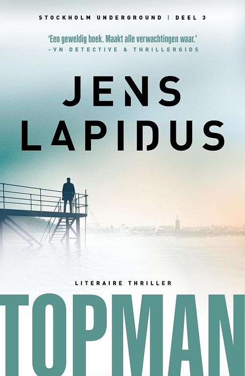 Foto van Topman - jens lapidus - ebook (9789044976519)