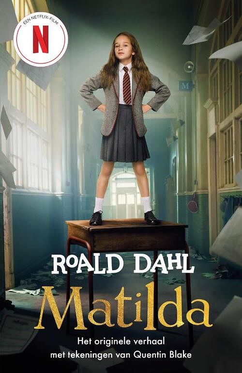 Foto van Matilda - roald dahl - paperback (9789026160790)