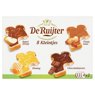 Foto van De ruijter kleintjes smeerbaar 8x15g bij jumbo