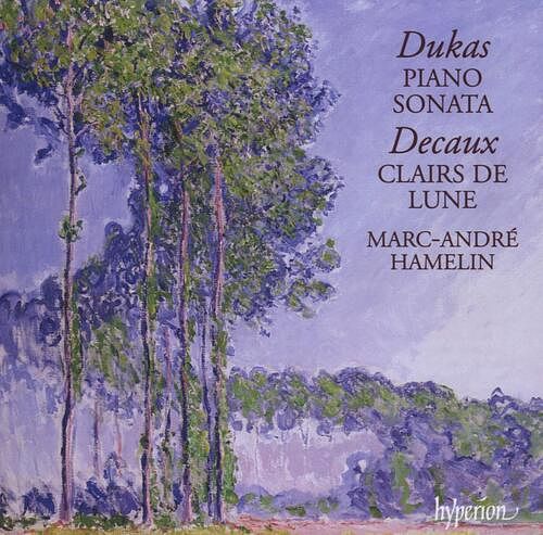 Foto van Piano sonata and clairs de lune - cd (0034571175133)