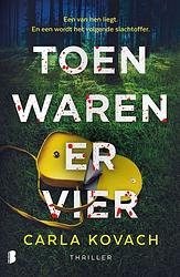 Foto van Toen waren er vier - carla kovach - ebook